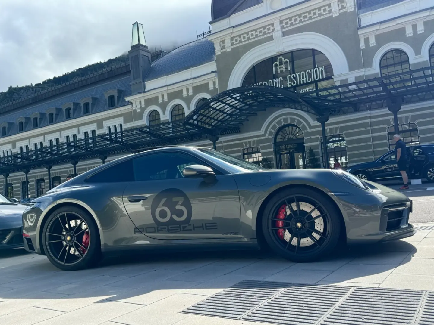 992 911GTS+Aproved+LED+VollLeder+Schiebdach+Bose