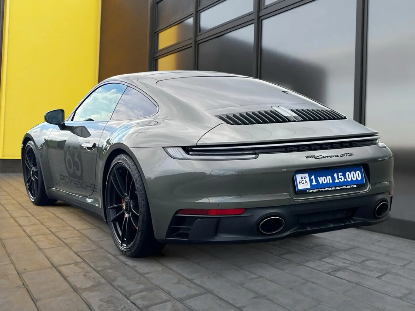 992 911GTS+Aproved+LED+VollLeder+Schiebdach+Bose
