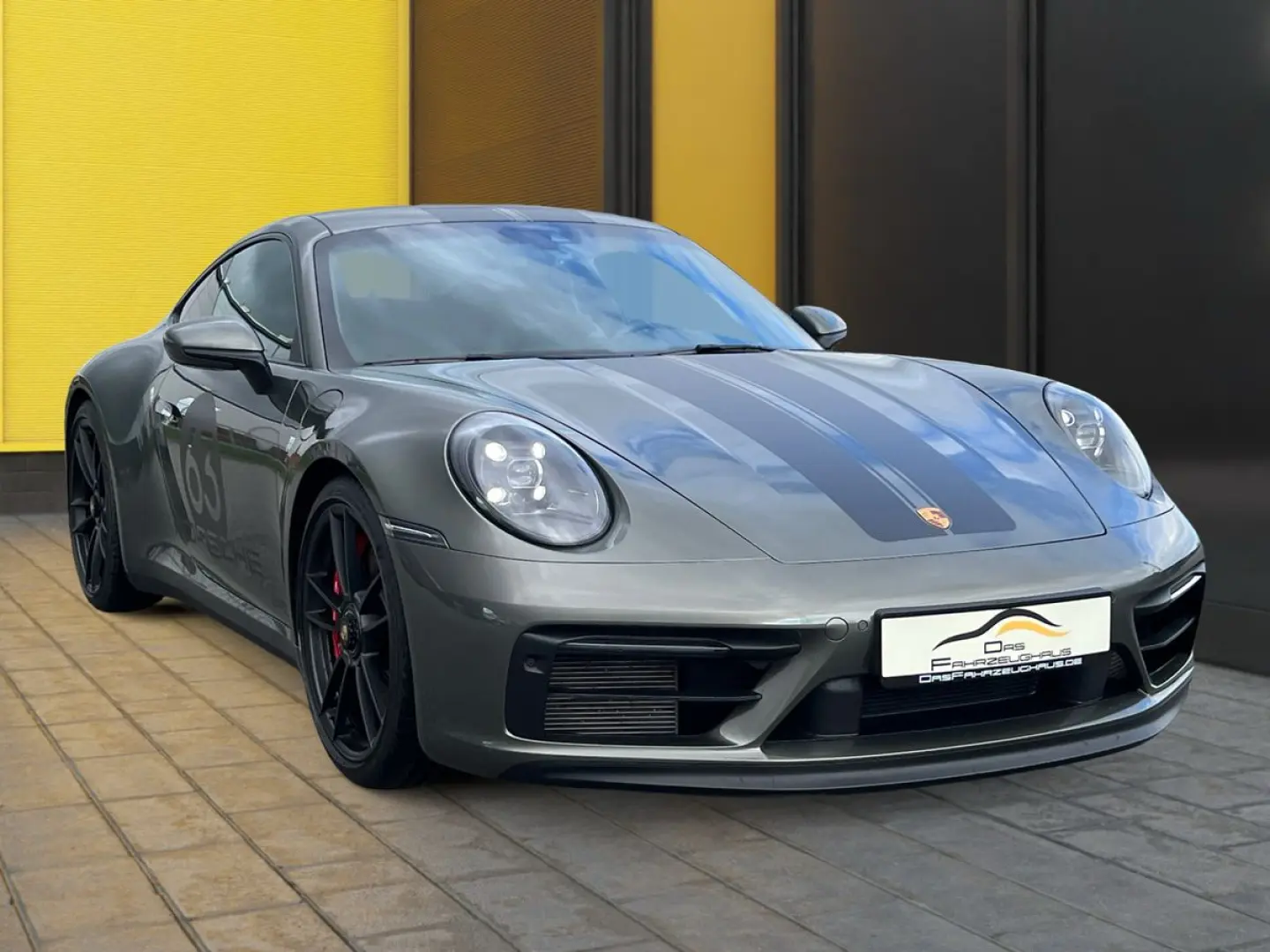 992 911GTS+Aproved+LED+VollLeder+Schiebdach+Bose