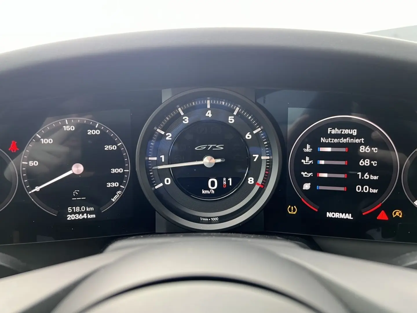 992 911GTS+Aproved+LED+VollLeder+Schiebdach+Bose