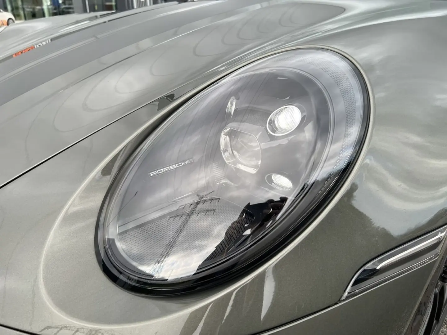 992 911GTS+Aproved+LED+VollLeder+Schiebdach+Bose
