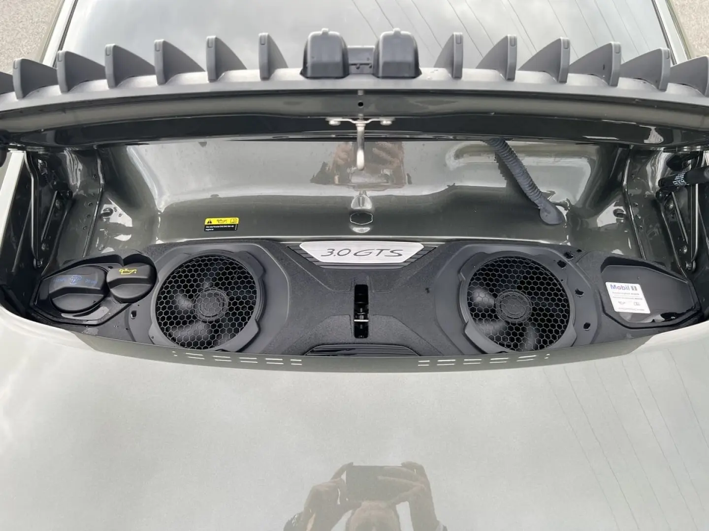 992 911GTS+Aproved+LED+VollLeder+Schiebdach+Bose