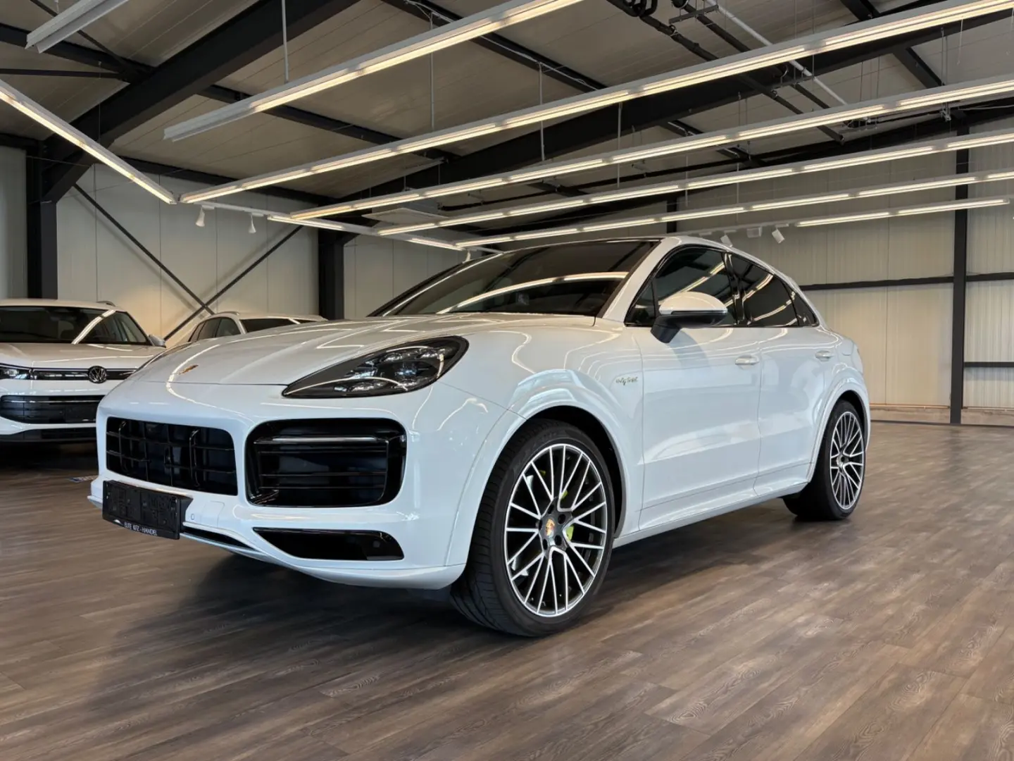 Cayenne Coupe E-Hybr Sport Design Bose ACC AHK