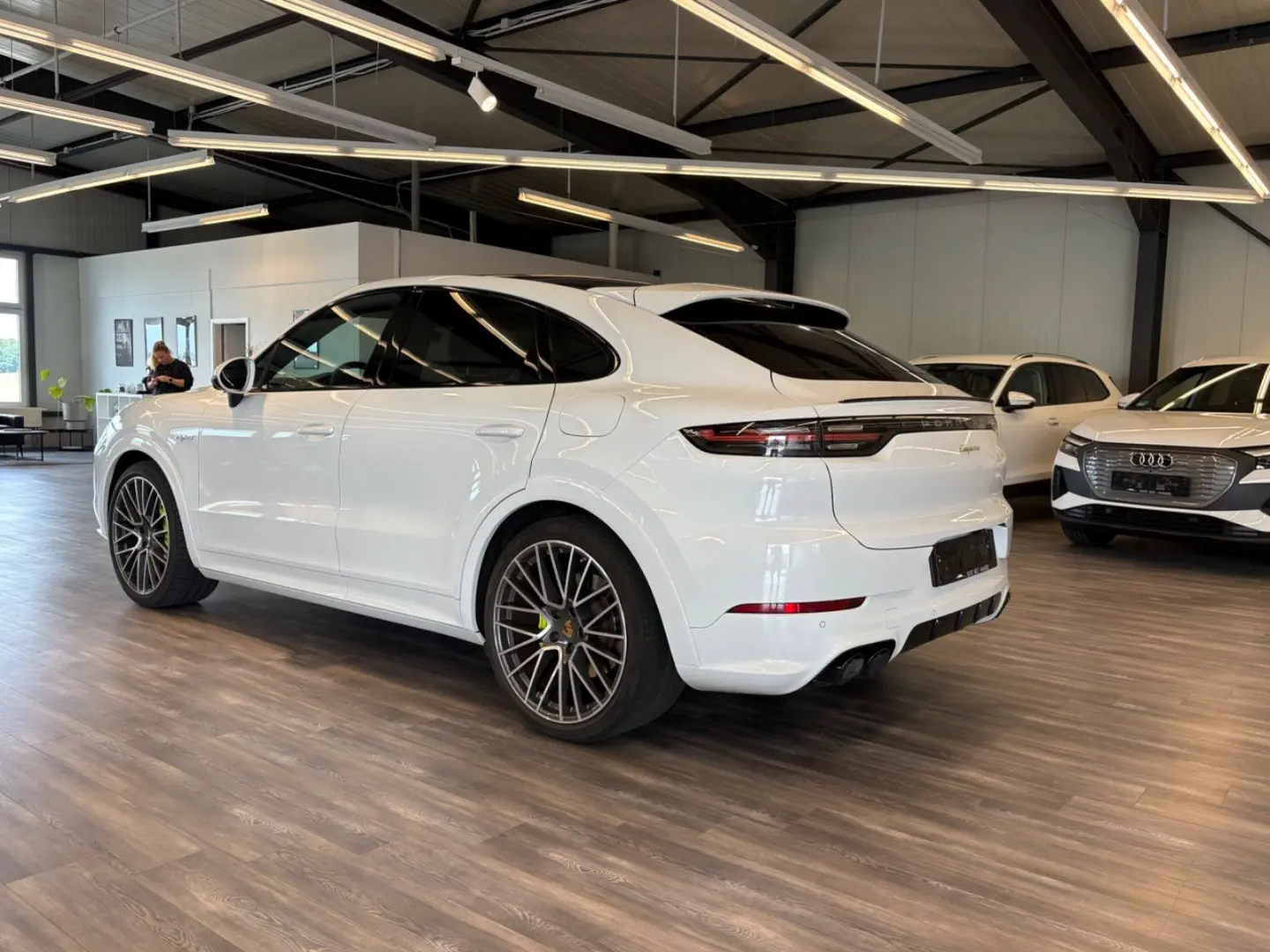 Cayenne Coupe E-Hybr Sport Design Bose ACC AHK