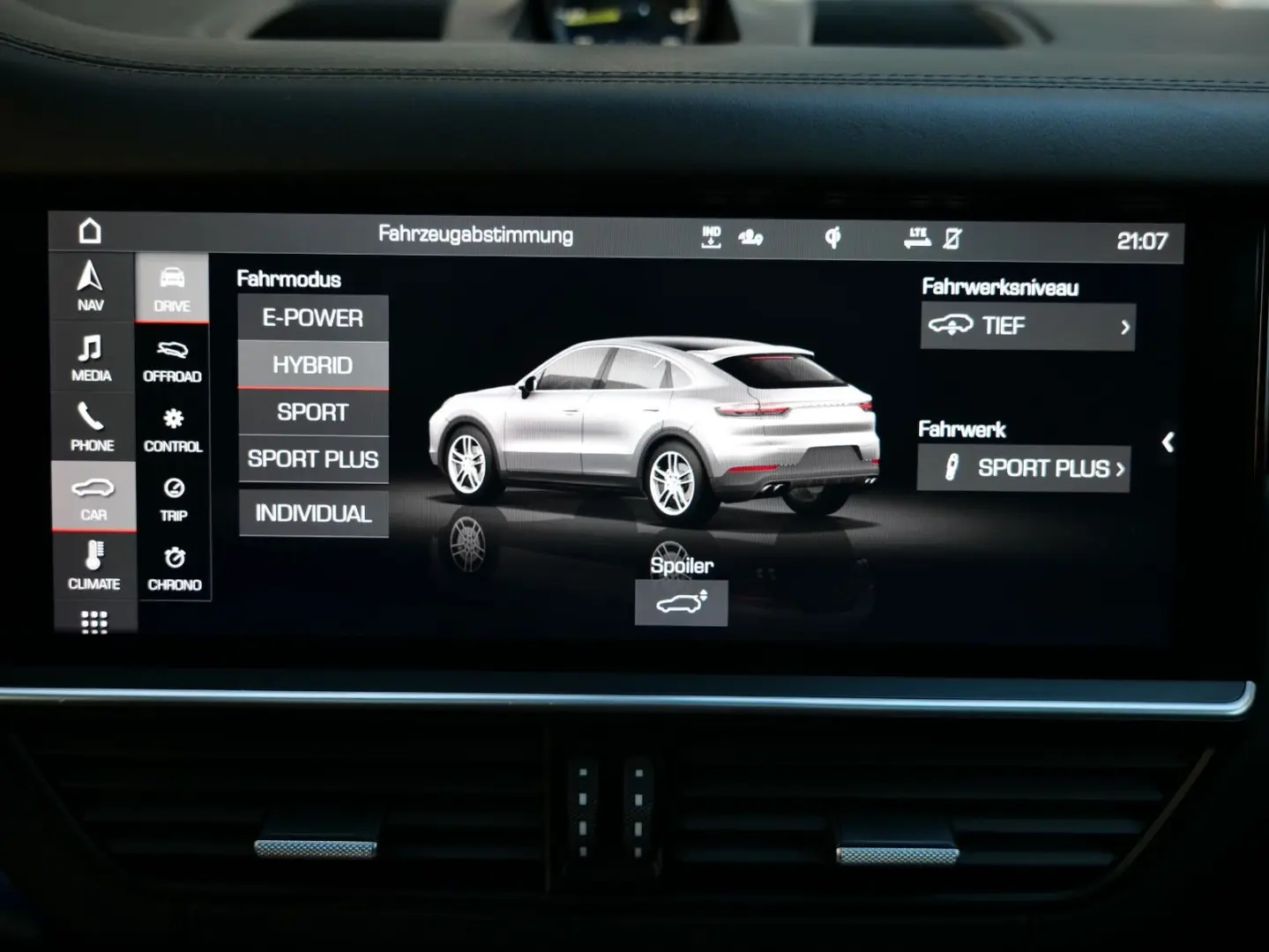 Cayenne Coupe E-Hybrid INNO+BOSE+MASSAGE+HUD+360