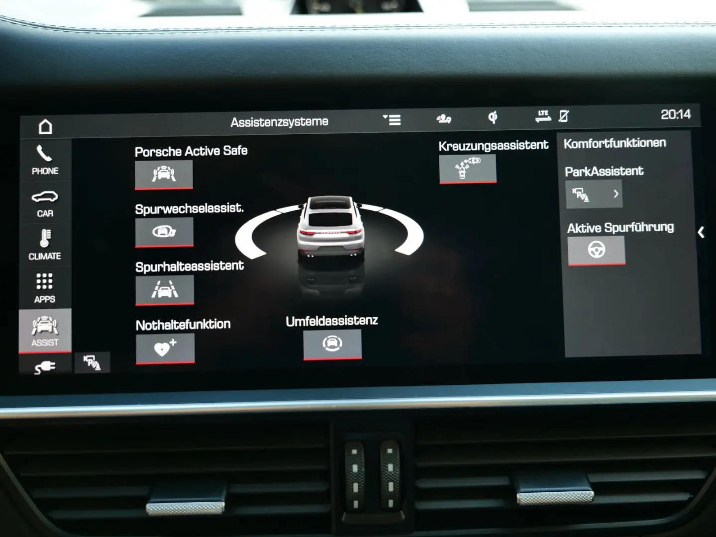 Cayenne Coupe E-Hybrid INNO+BOSE+MASSAGE+HUD+360