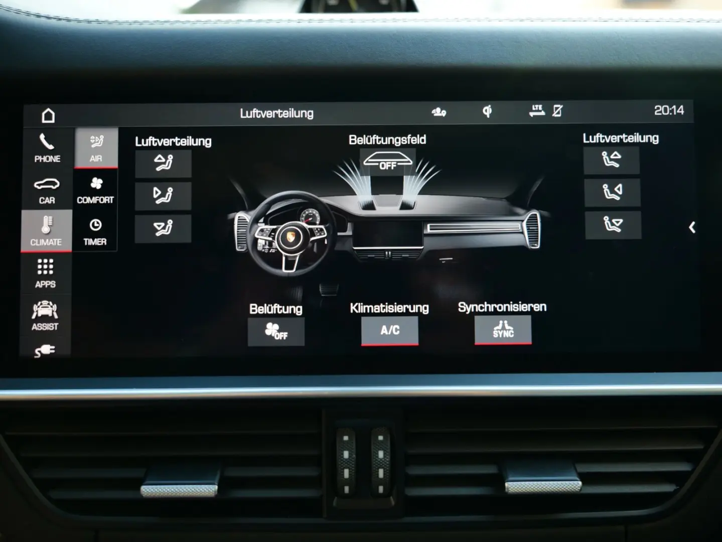 Cayenne Coupe E-Hybrid INNO+BOSE+MASSAGE+HUD+360