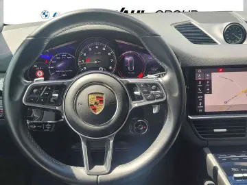 Cayenne Coupé E-Hybrid Luftfederung Vierradlenk