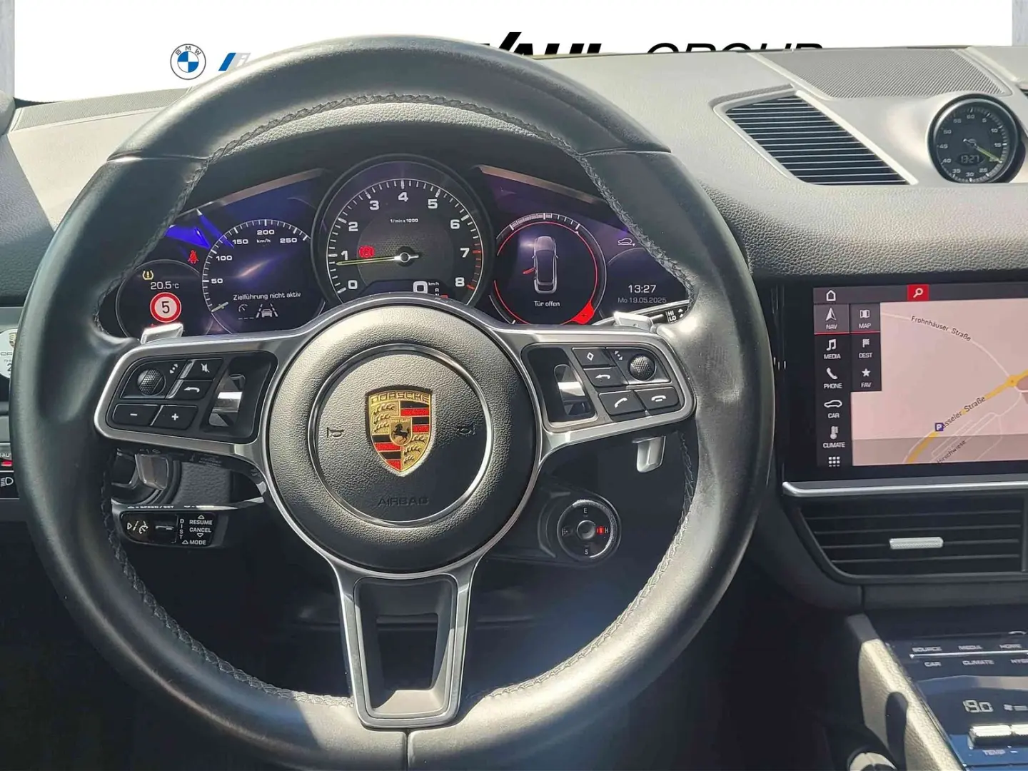 Cayenne Coupé E-Hybrid Luftfederung Vierradlenk