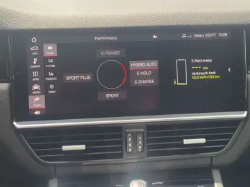 Cayenne Coupé E-Hybrid Luftfederung Vierradlenk