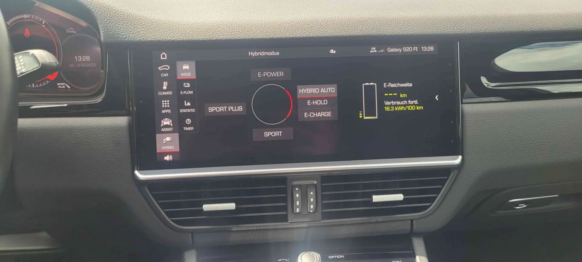 Cayenne Coupé E-Hybrid Luftfederung Vierradlenk