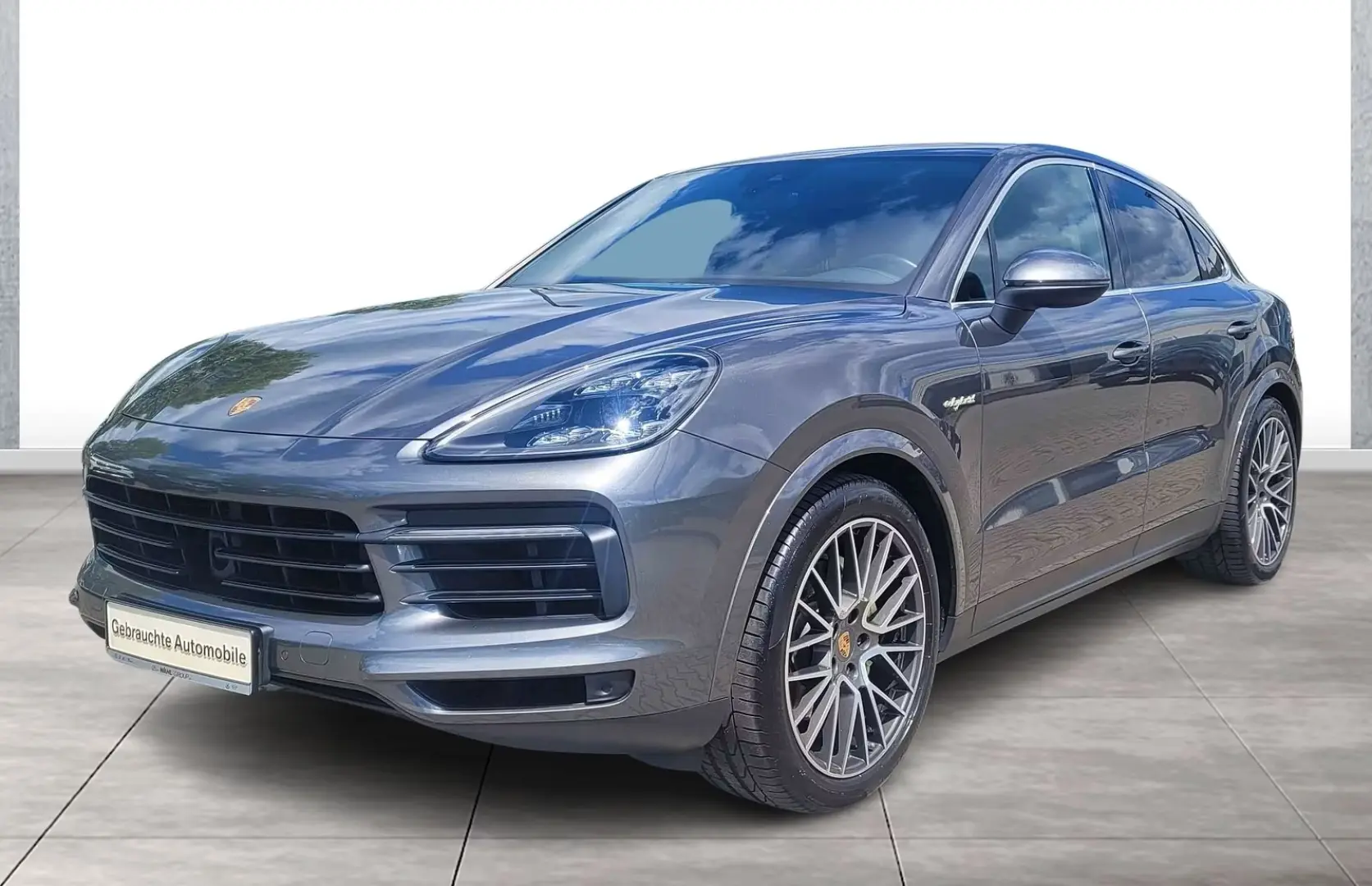 Cayenne Coupé E-Hybrid Luftfederung Vierradlenk