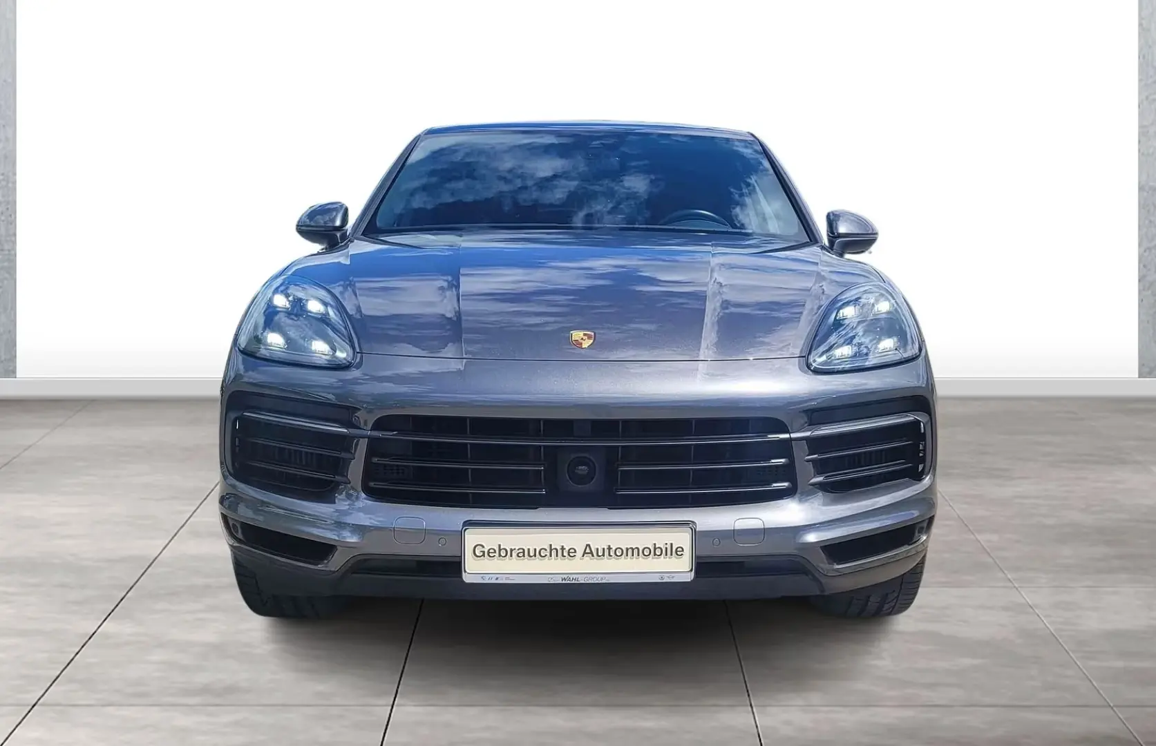 Cayenne Coupé E-Hybrid Luftfederung Vierradlenk