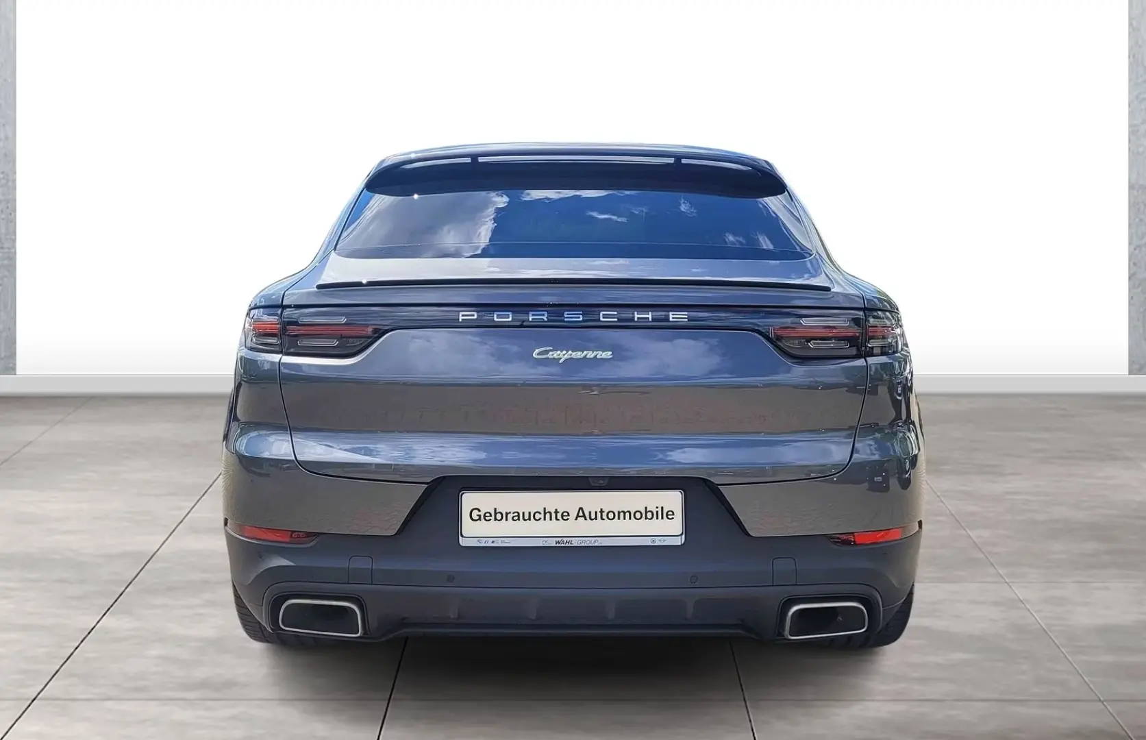 Cayenne Coupé E-Hybrid Luftfederung Vierradlenk