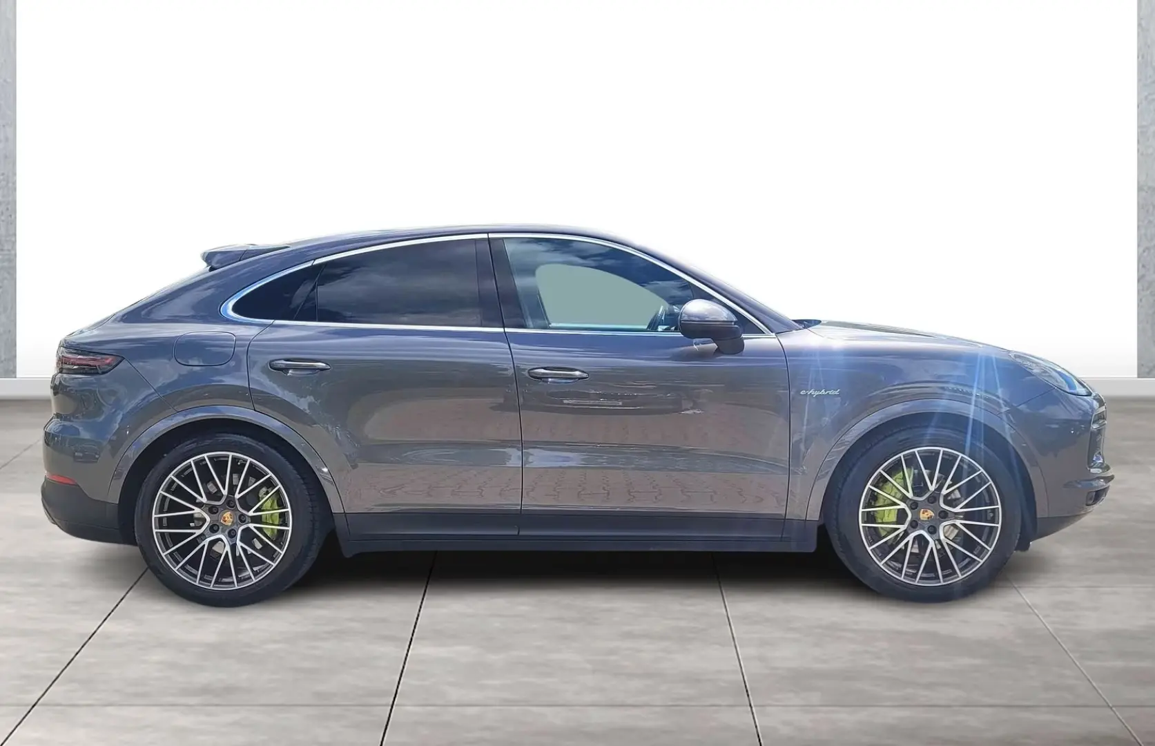 Cayenne Coupé E-Hybrid Luftfederung Vierradlenk