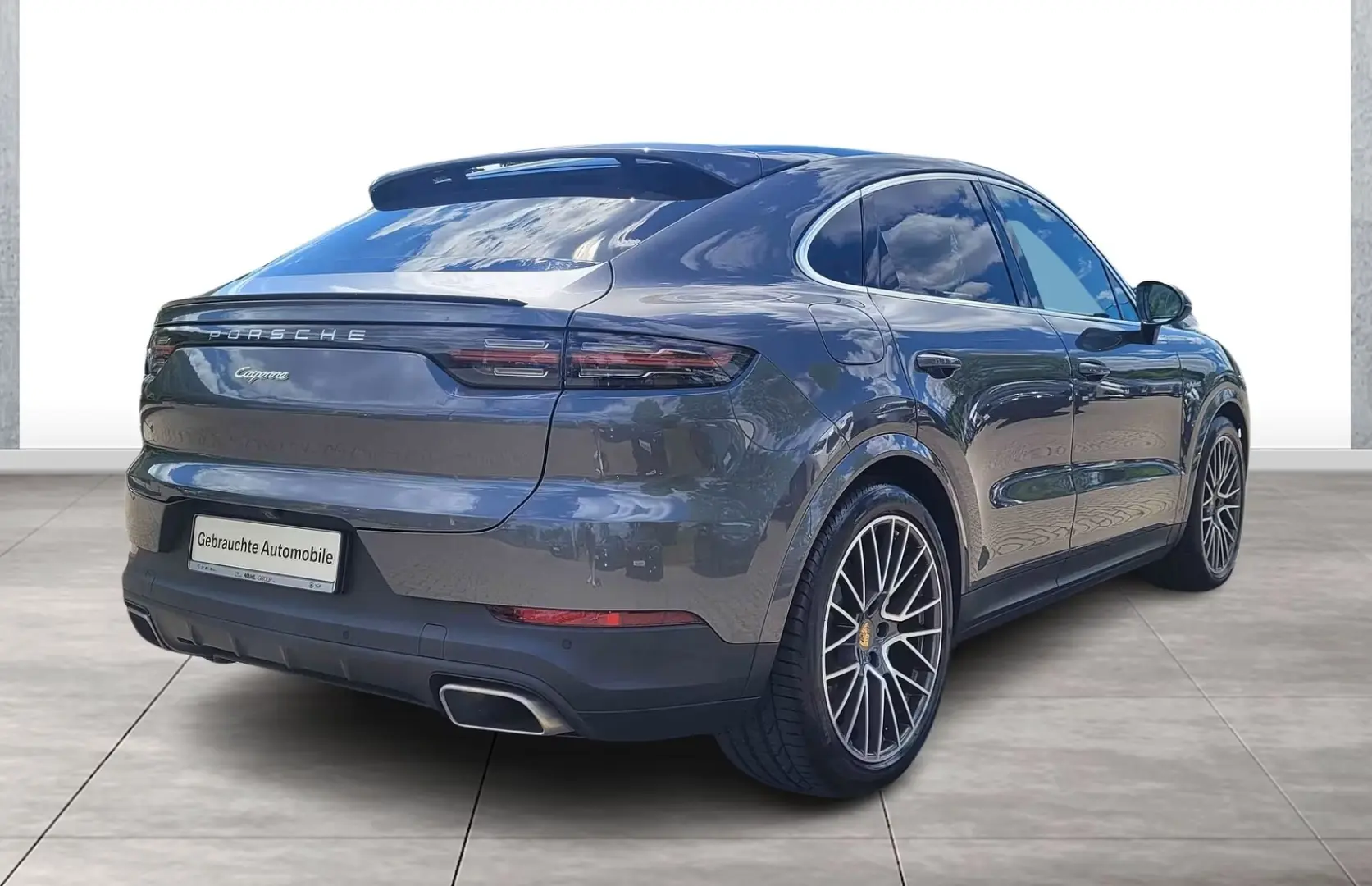Cayenne Coupé E-Hybrid Luftfederung Vierradlenk
