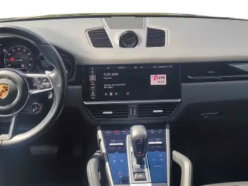 Cayenne Coupé E-Hybrid Luftfederung Vierradlenk