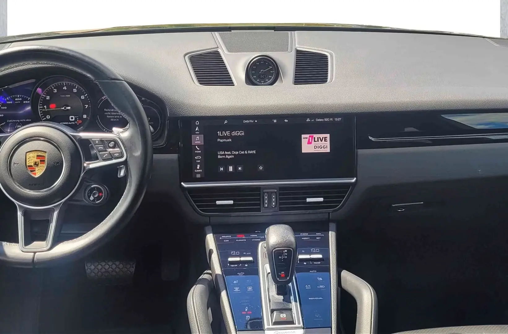 Cayenne Coupé E-Hybrid Luftfederung Vierradlenk