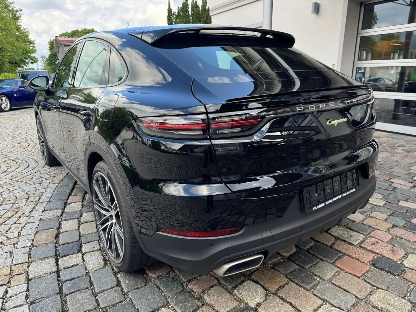 Cayenne Coupe eHybrid B&O|PASM|360|Matrix|AHK|22