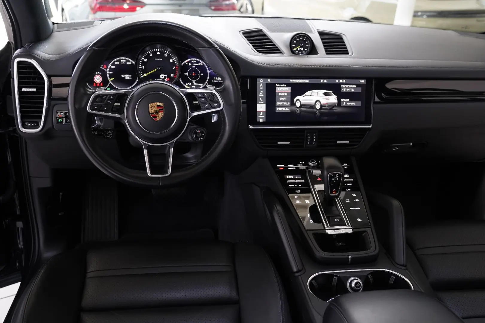 Cayenne E-Hybrid SportDesign Pano Burmester® 3D