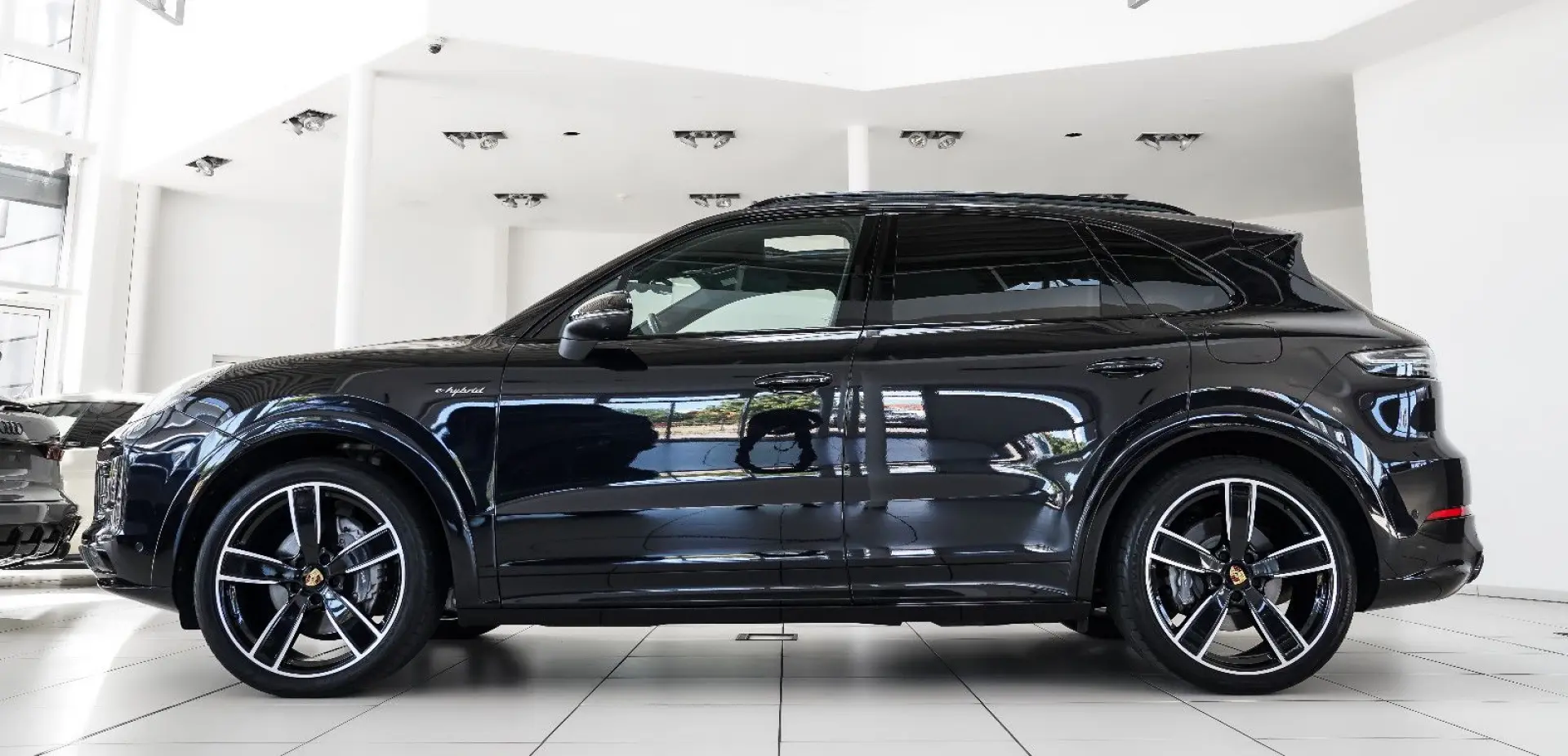 Cayenne E-Hybrid SportDesign Pano Burmester® 3D