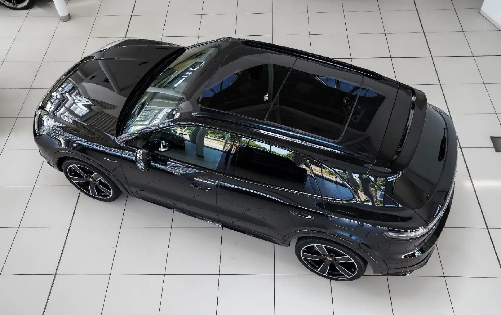 Cayenne E-Hybrid SportDesign Pano Burmester® 3D