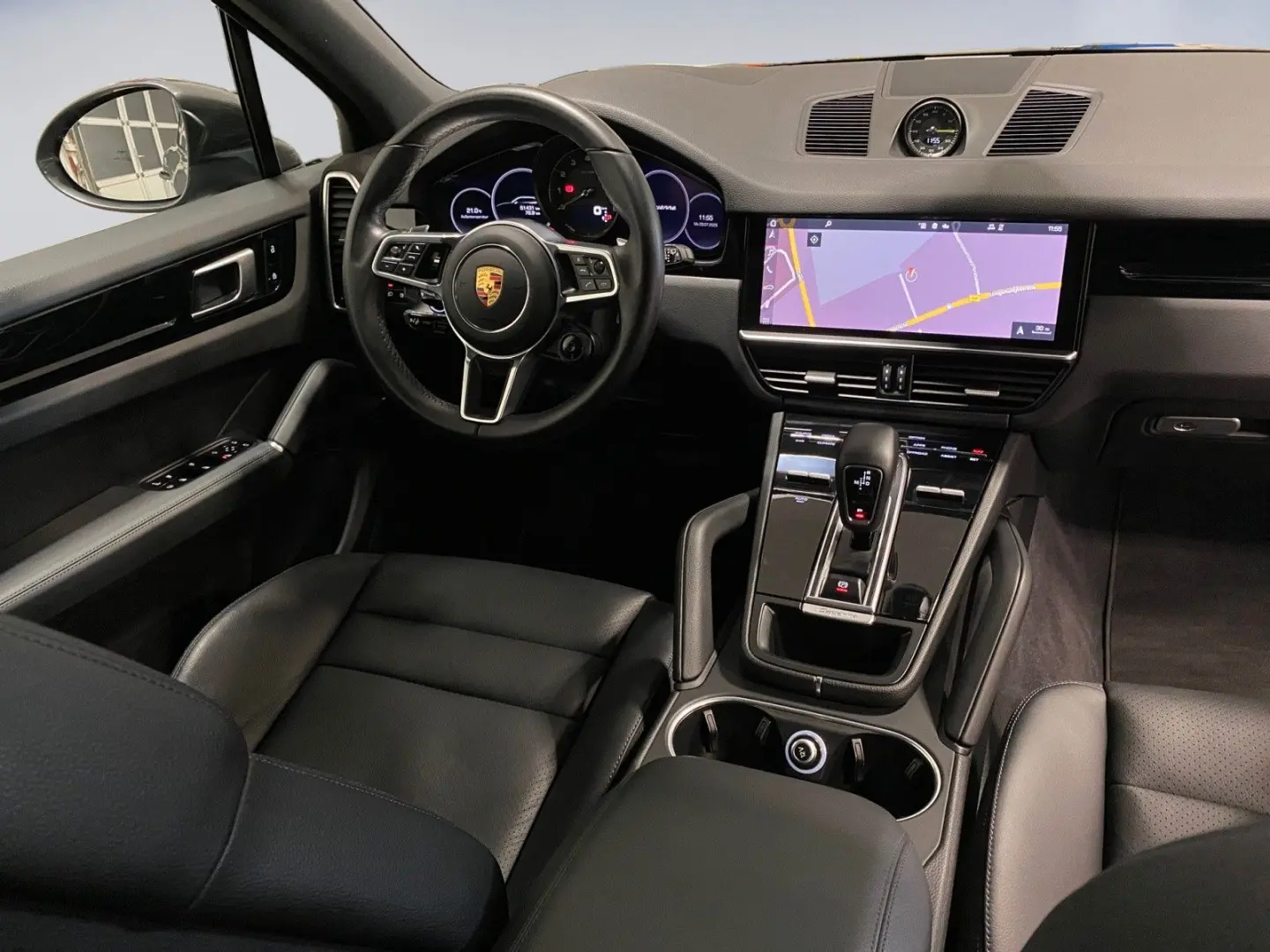 Cayenne E-Hybrid HuD Pano Bose LED Leder Luftfd.