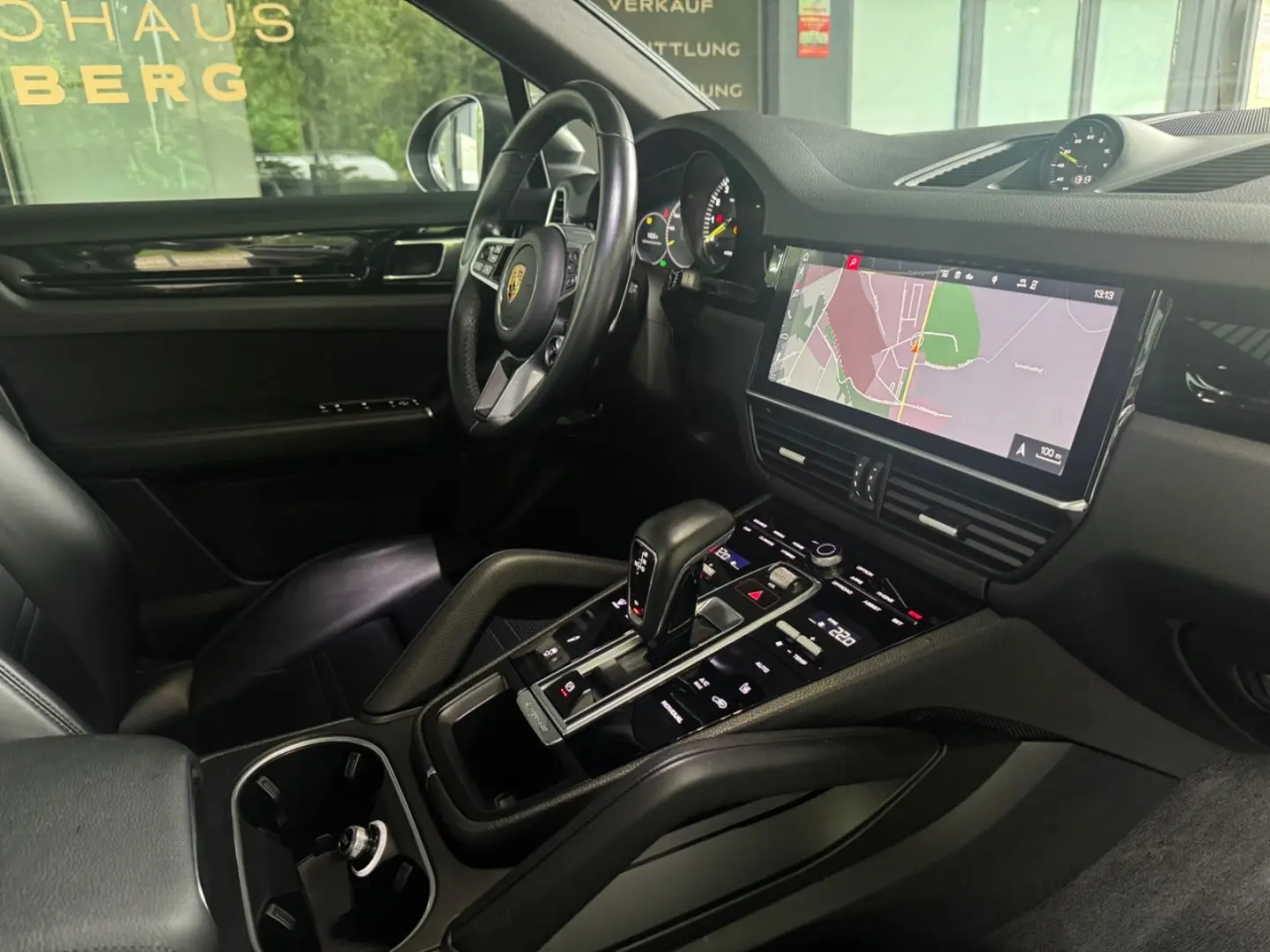 Cayenne Coupe E-Hybrid MATRIX/ALLRADL./21