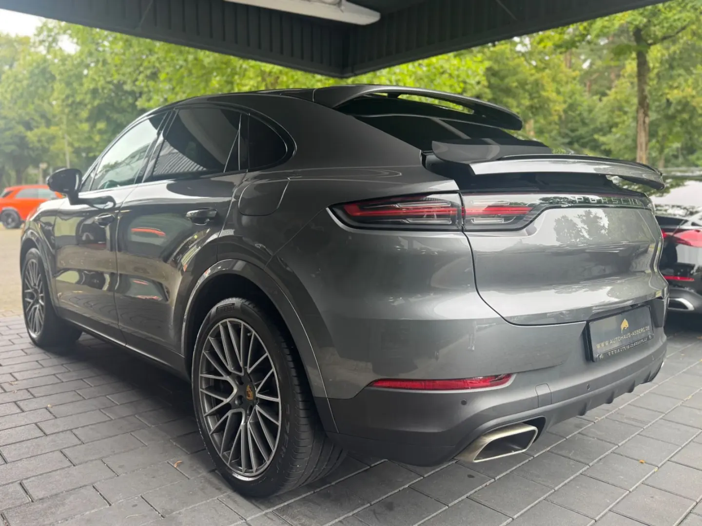 Cayenne Coupe E-Hybrid MATRIX/ALLRADL./21