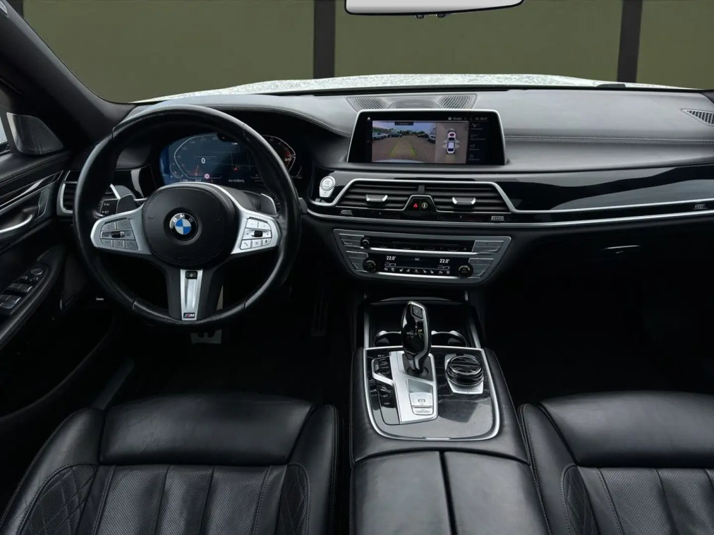 750i L xDrive M-SPORT LASER HUD PANO 360° 20