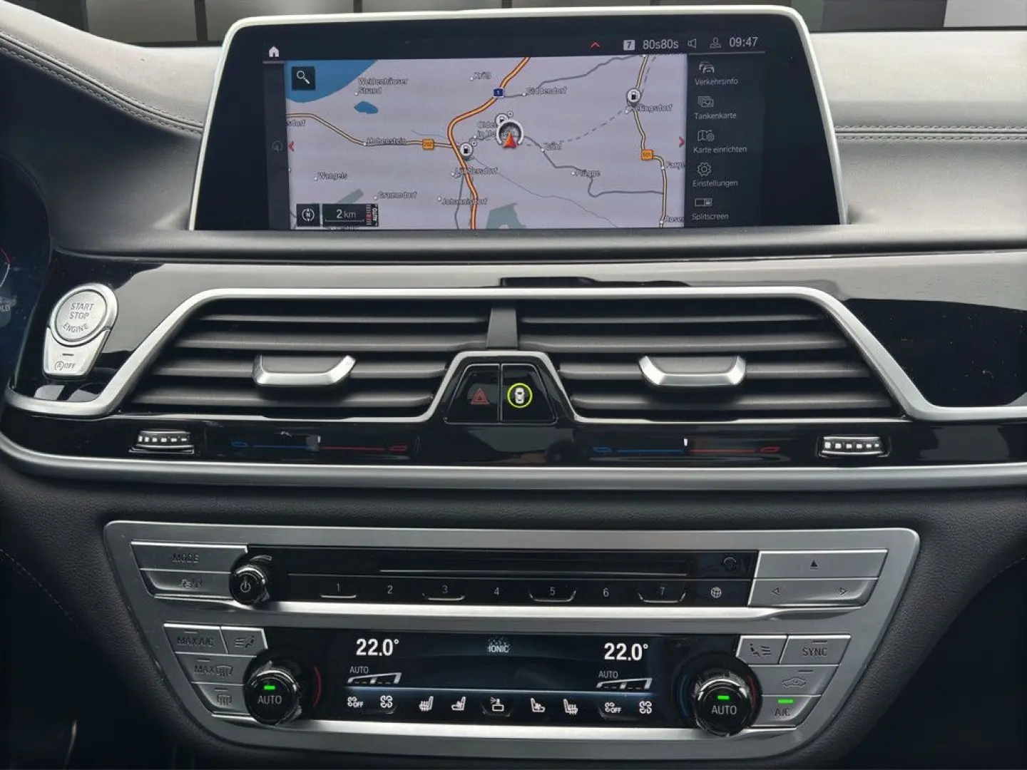 750i L xDrive M-SPORT LASER HUD PANO 360° 20