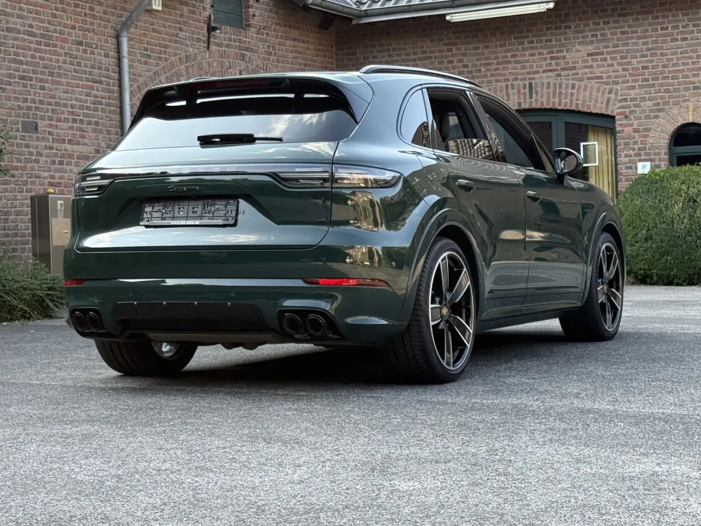 Cayenne  E-Hybrid Platinum Edition SPORTDESIGN-P