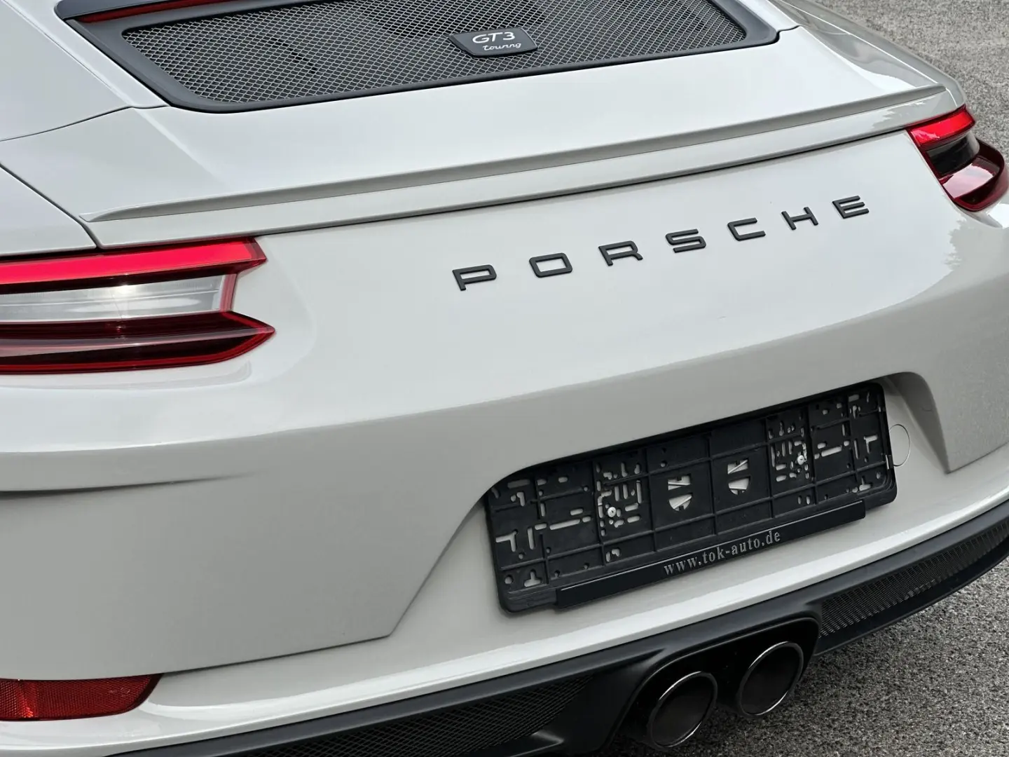 991 911 GT3 Touring 1HAND*UNFALLFREI*LIFT*SCHALL