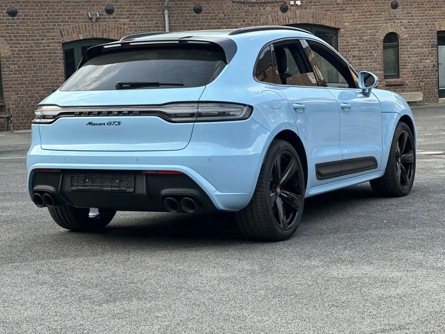 Macan GTS PTS GULFBLAU/21 EXCLUSIVE NEODYME*PANO