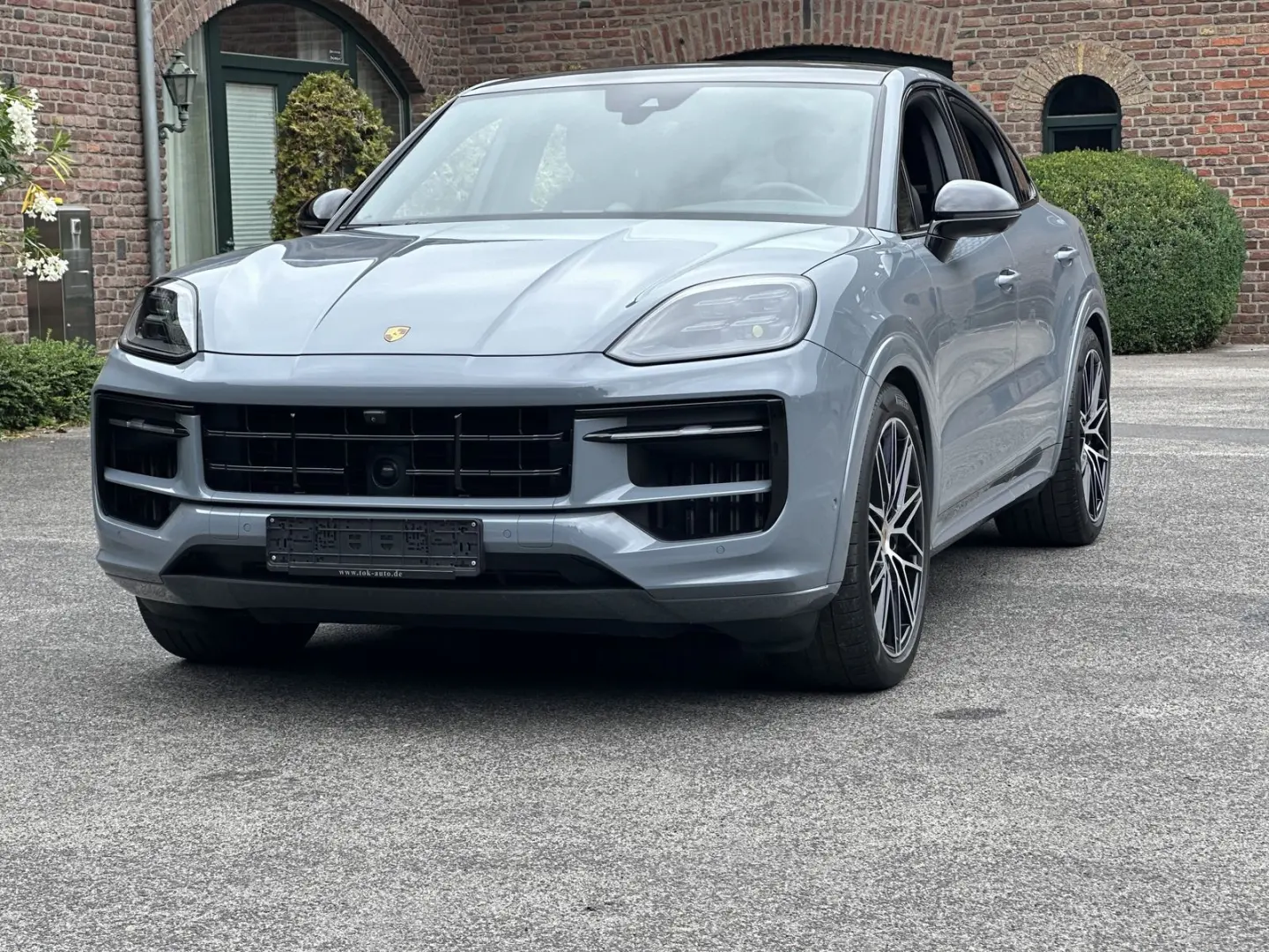 Cayenne S  Coupe SPORTDESIGN-ABGAS*BOSE*HD MATRI
