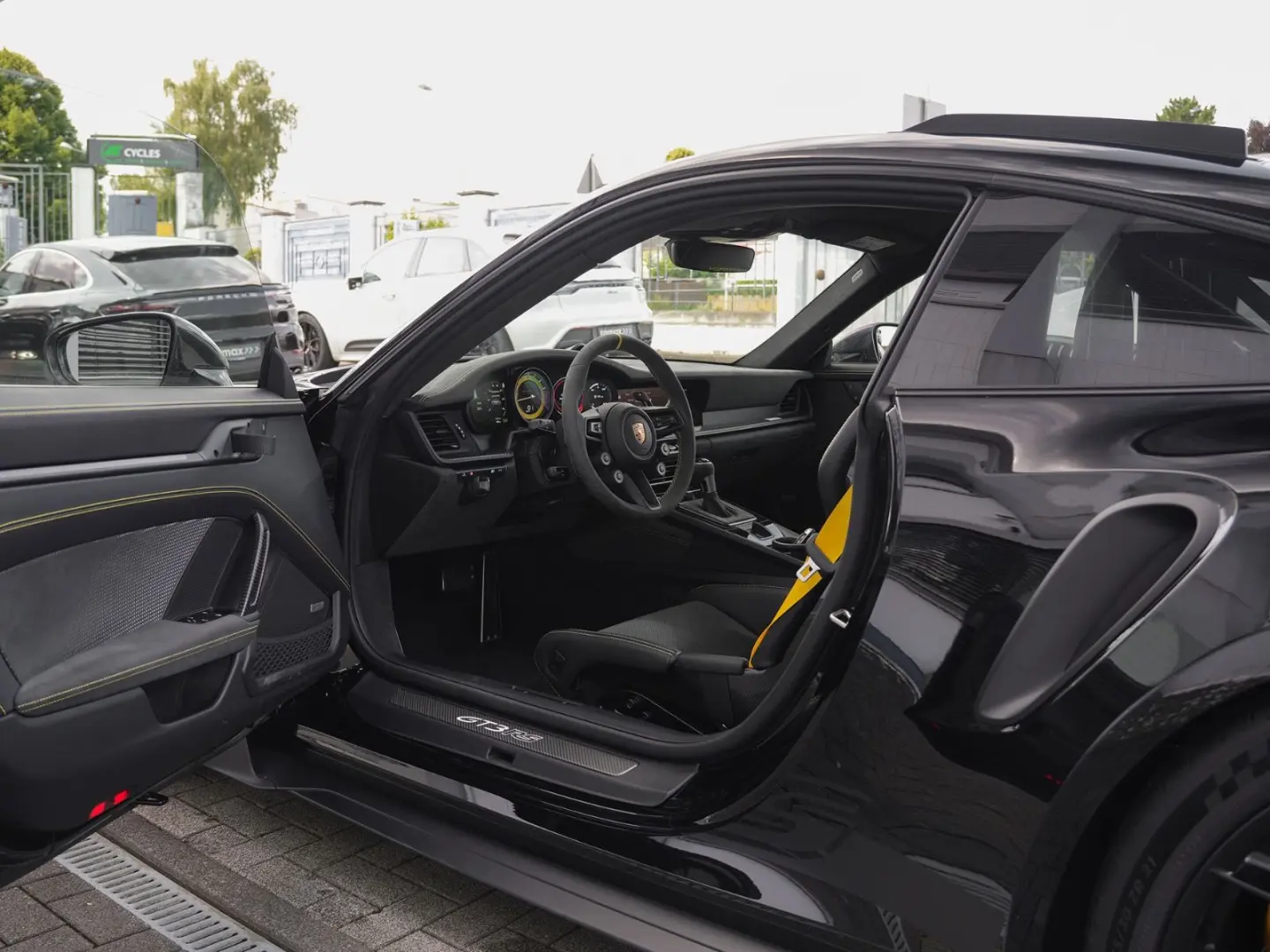 992 GT3 RS WEISSACH-CAPRISTO-PCCB-LIFT-FULL!
