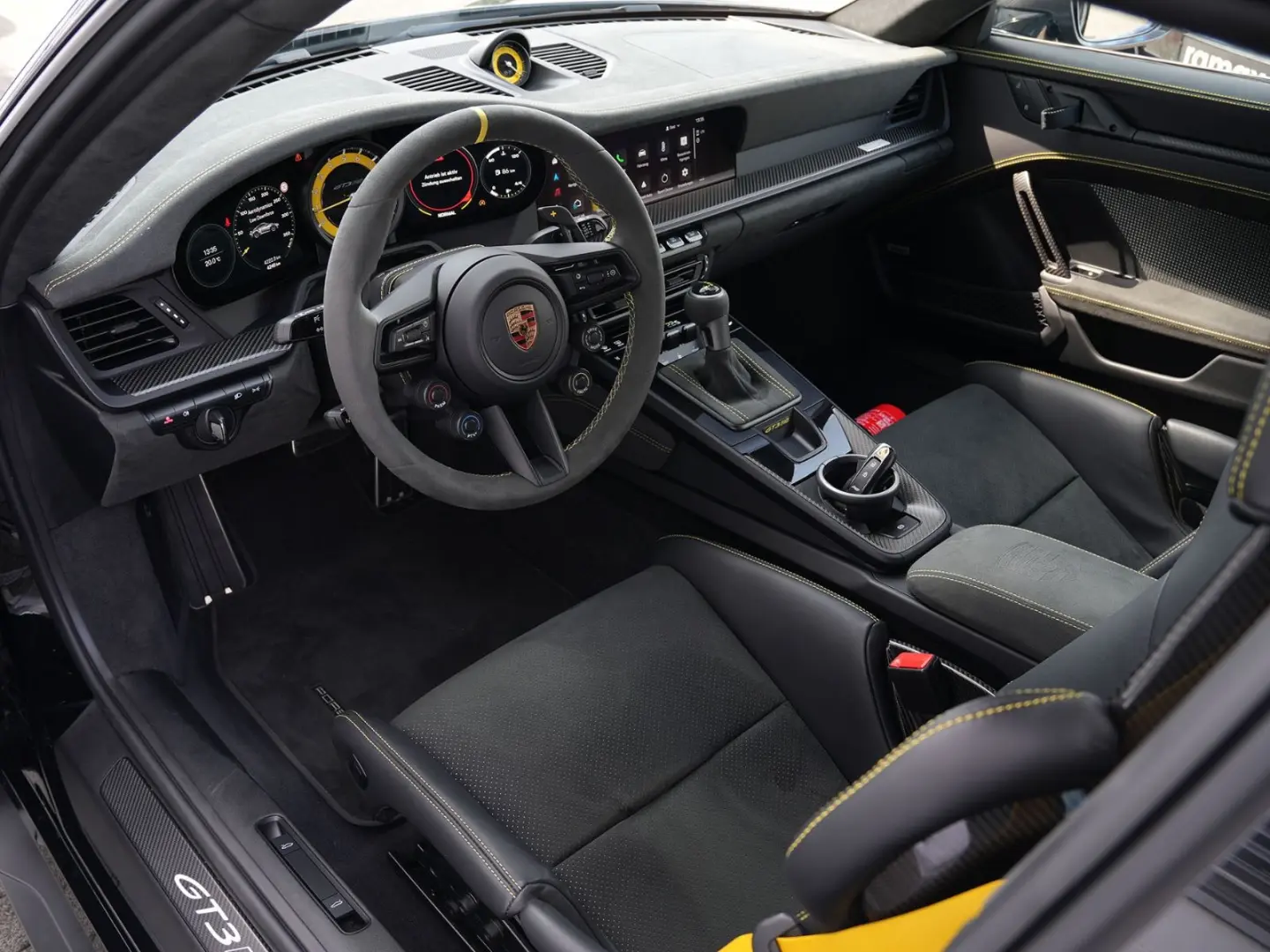 992 GT3 RS WEISSACH-CAPRISTO-PCCB-LIFT-FULL!