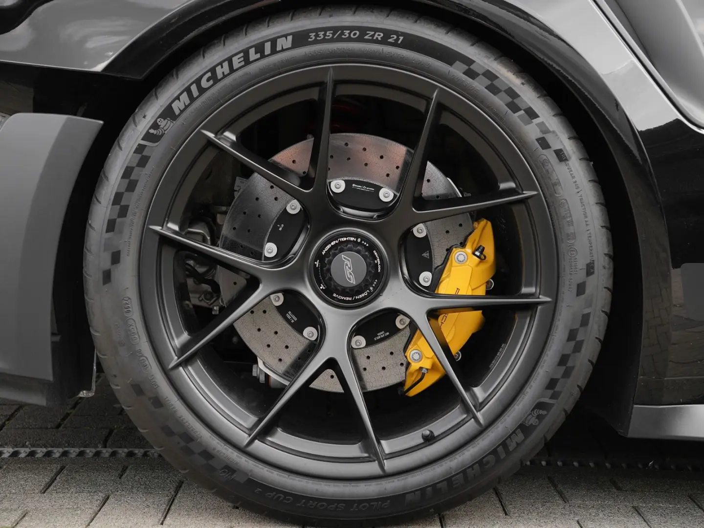 992 GT3 RS WEISSACH-CAPRISTO-PCCB-LIFT-FULL!