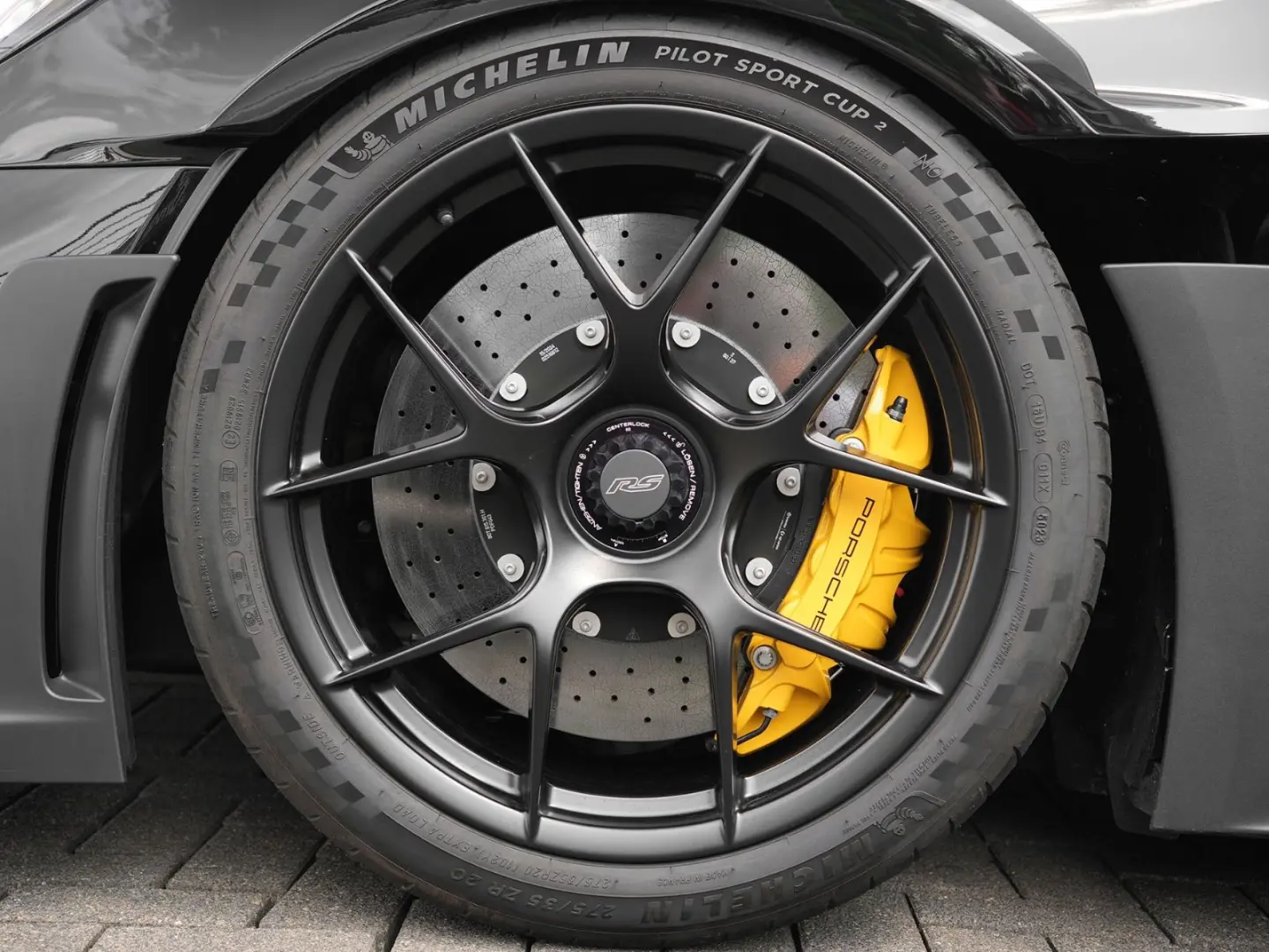992 GT3 RS WEISSACH-CAPRISTO-PCCB-LIFT-FULL!