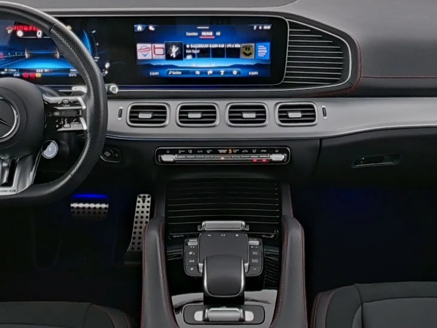 AMG GLE 53 4M+ AMG/Perf.-Abg./20''/360°K