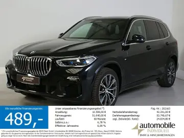 X5 xDr. 30dA M Sportpaket AHK HuD ACC Standh Pan