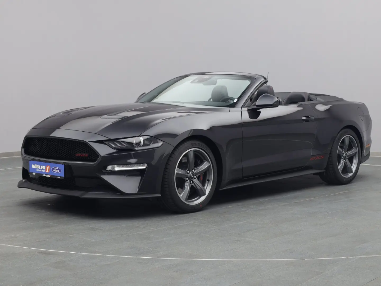 Mustang GT Cabrio V8 California Special/Magne
