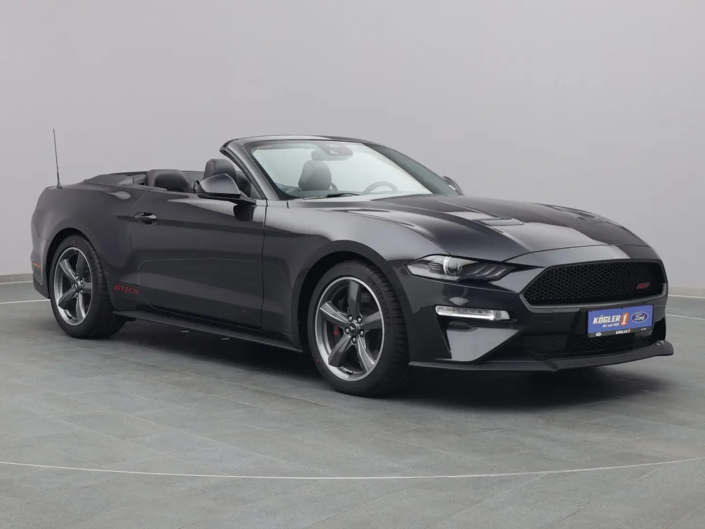Mustang GT Cabrio V8 California Special/Magne