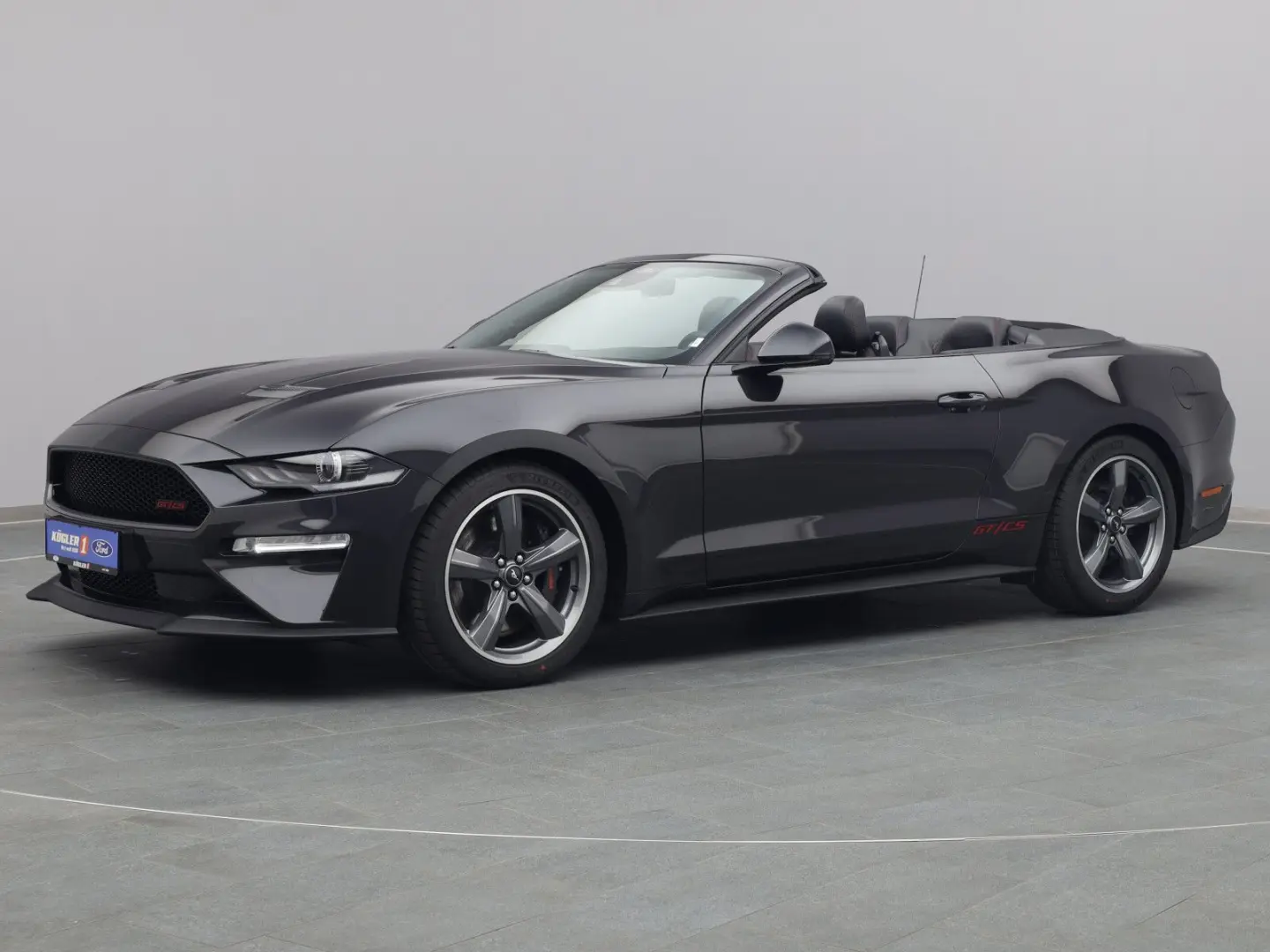 Mustang GT Cabrio V8 California Special/Magne