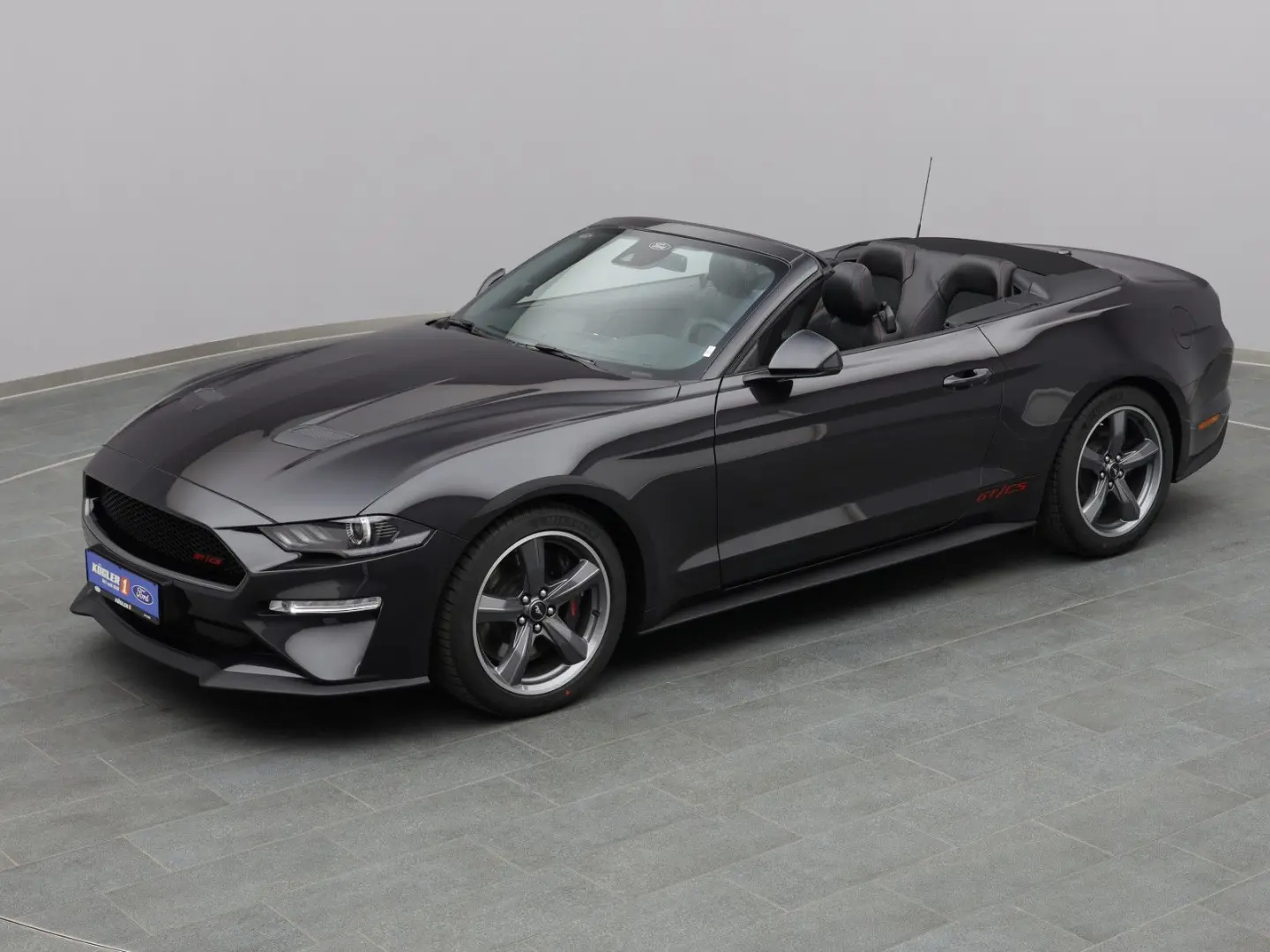 Mustang GT Cabrio V8 California Special/Magne
