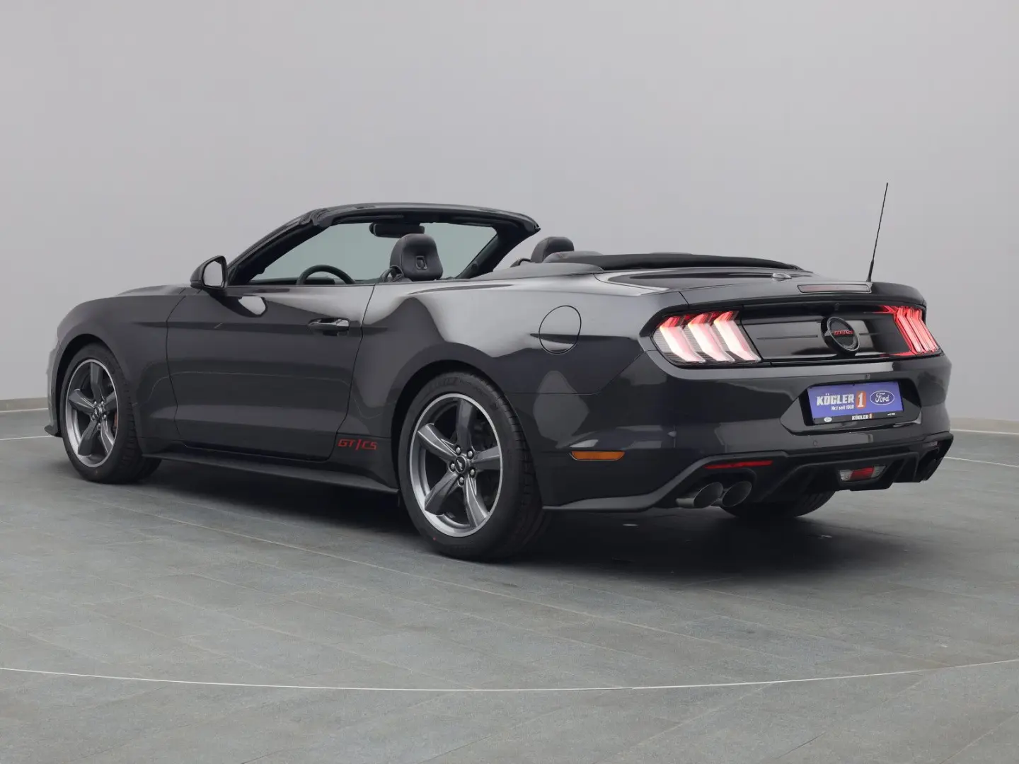 Mustang GT Cabrio V8 California Special/Magne