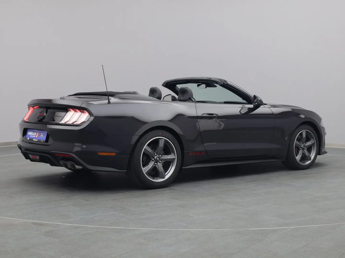 Mustang GT Cabrio V8 California Special/Magne