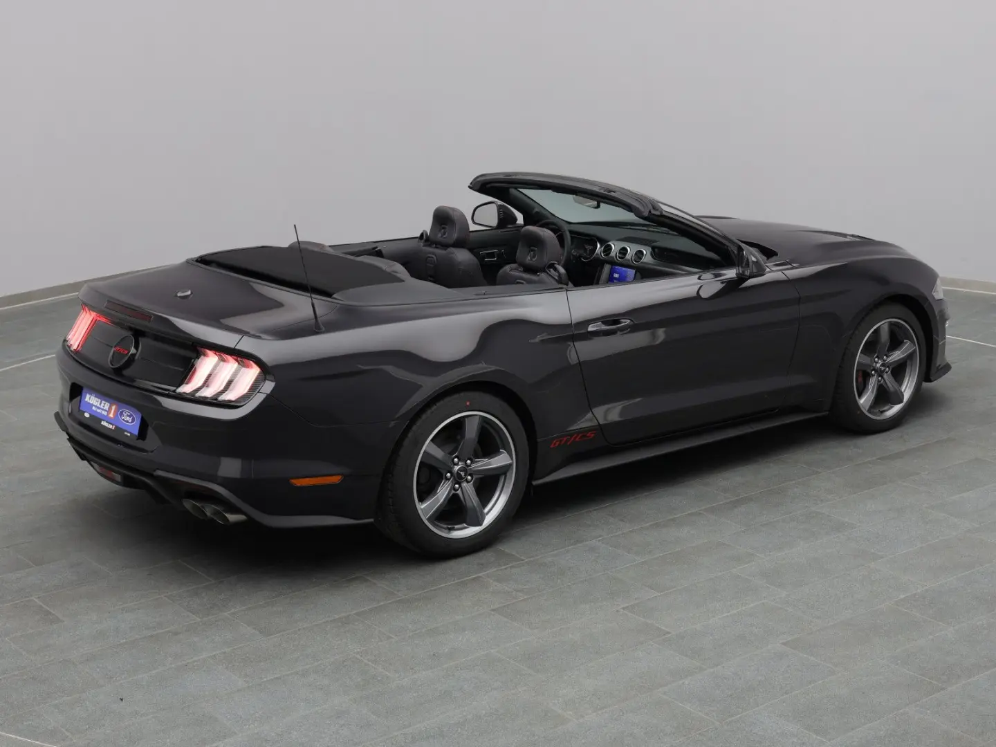 Mustang GT Cabrio V8 California Special/Magne