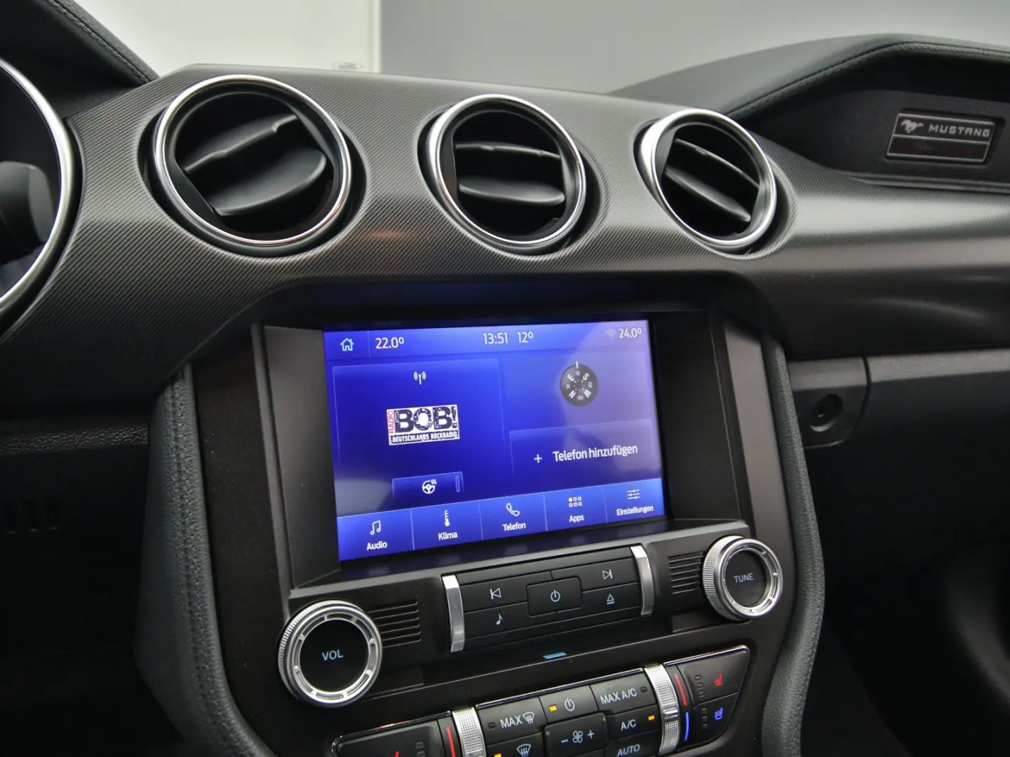 Mustang GT Cabrio V8 California Special/Magne