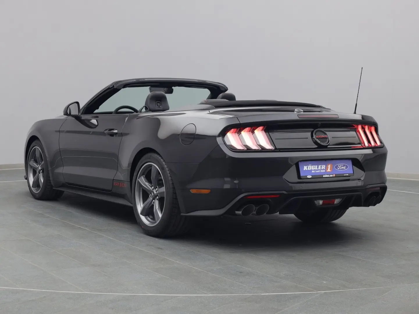 Mustang GT Cabrio V8 California Special/Magne